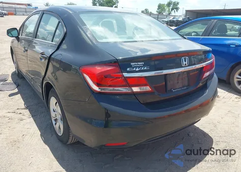 2013 Honda Civic Lx z USA, uszkodzony, nr VIN 19XFB2F59DE082777